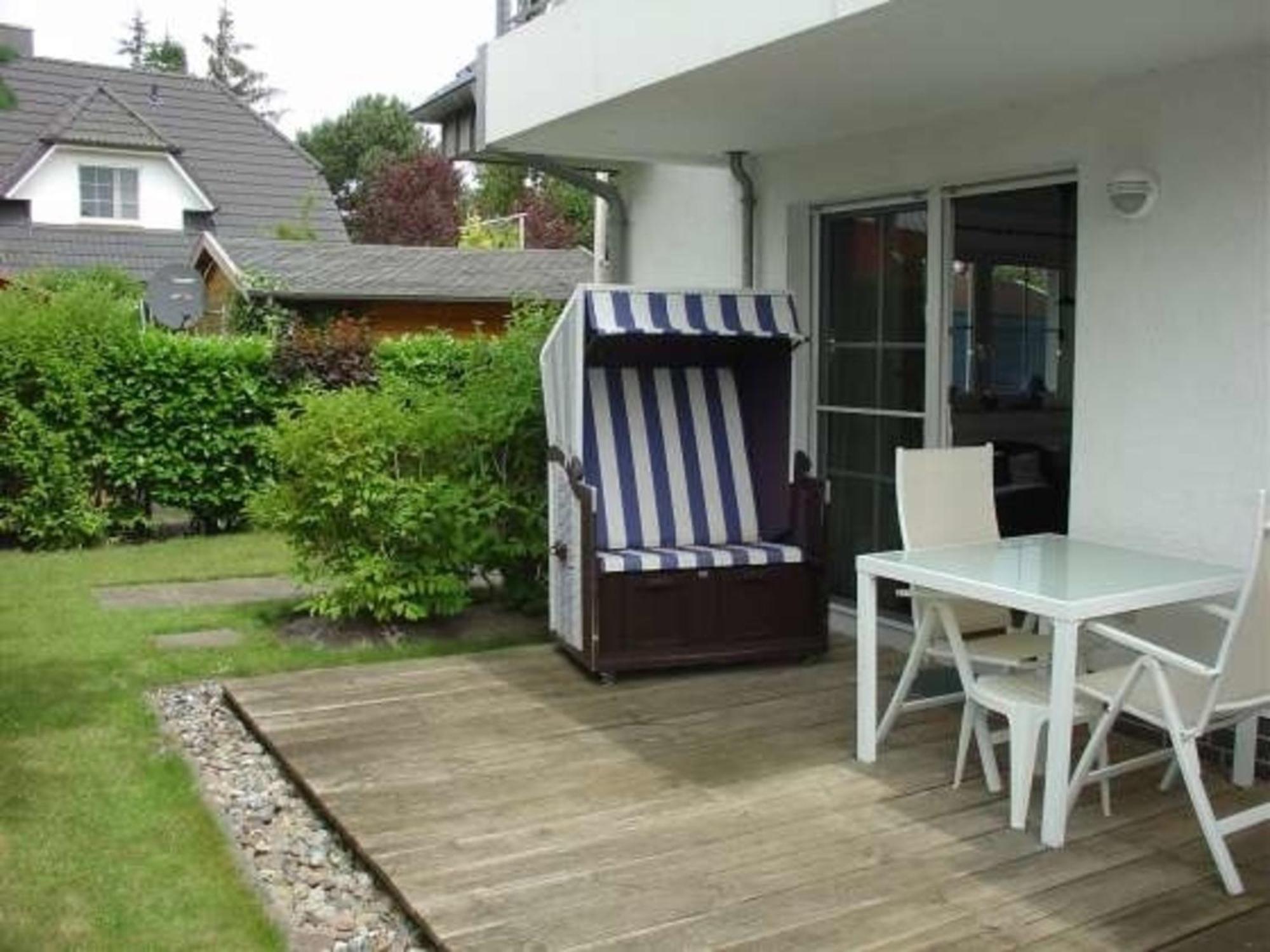 Ferienwohnung Igel Ostseeheilbad Ostseeheilbad Zingst Exterior foto
